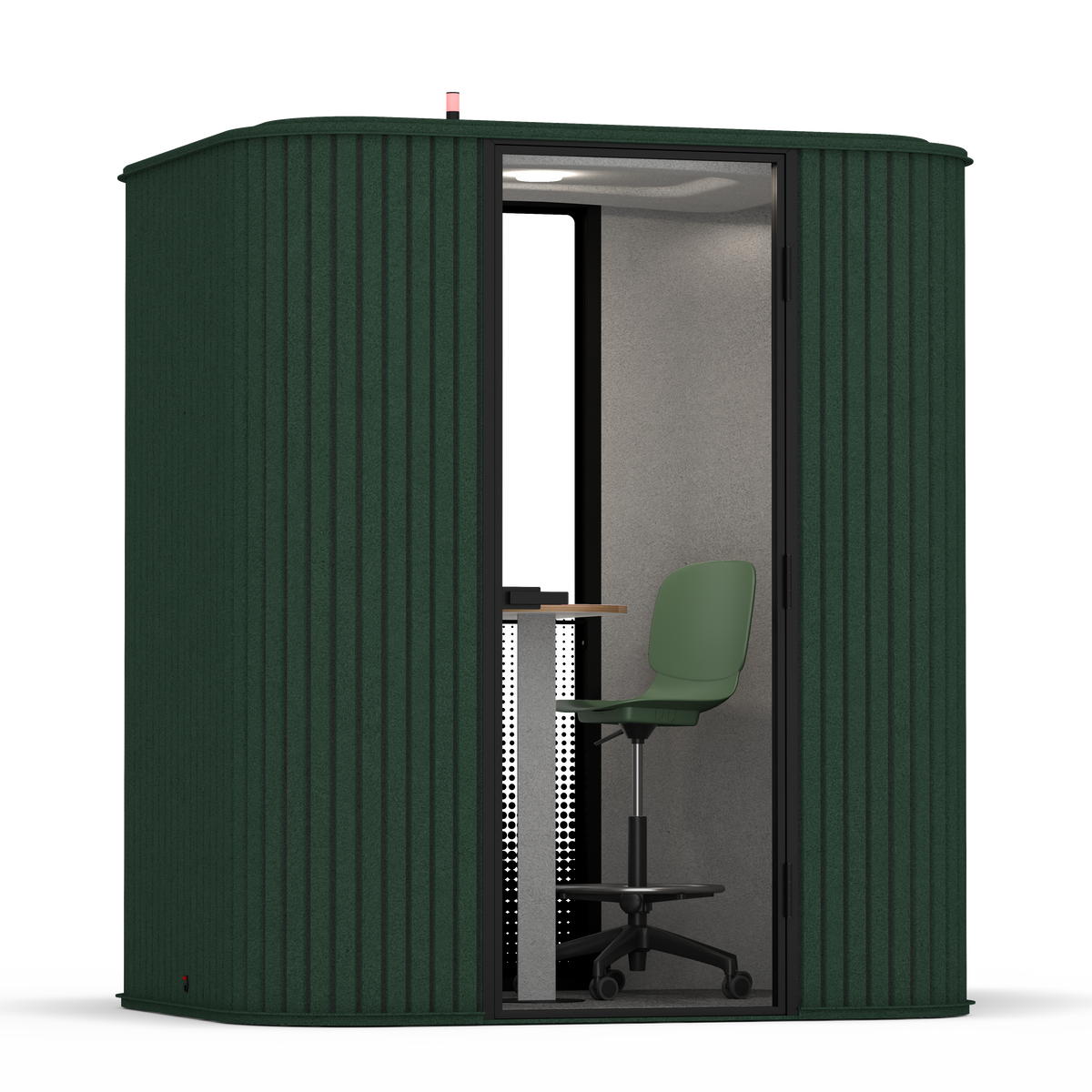 Anja MEmerald Green / Coaster Chair