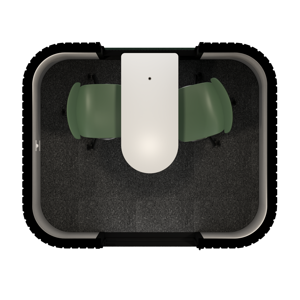 Anja MEmerald Green / Coaster Chair