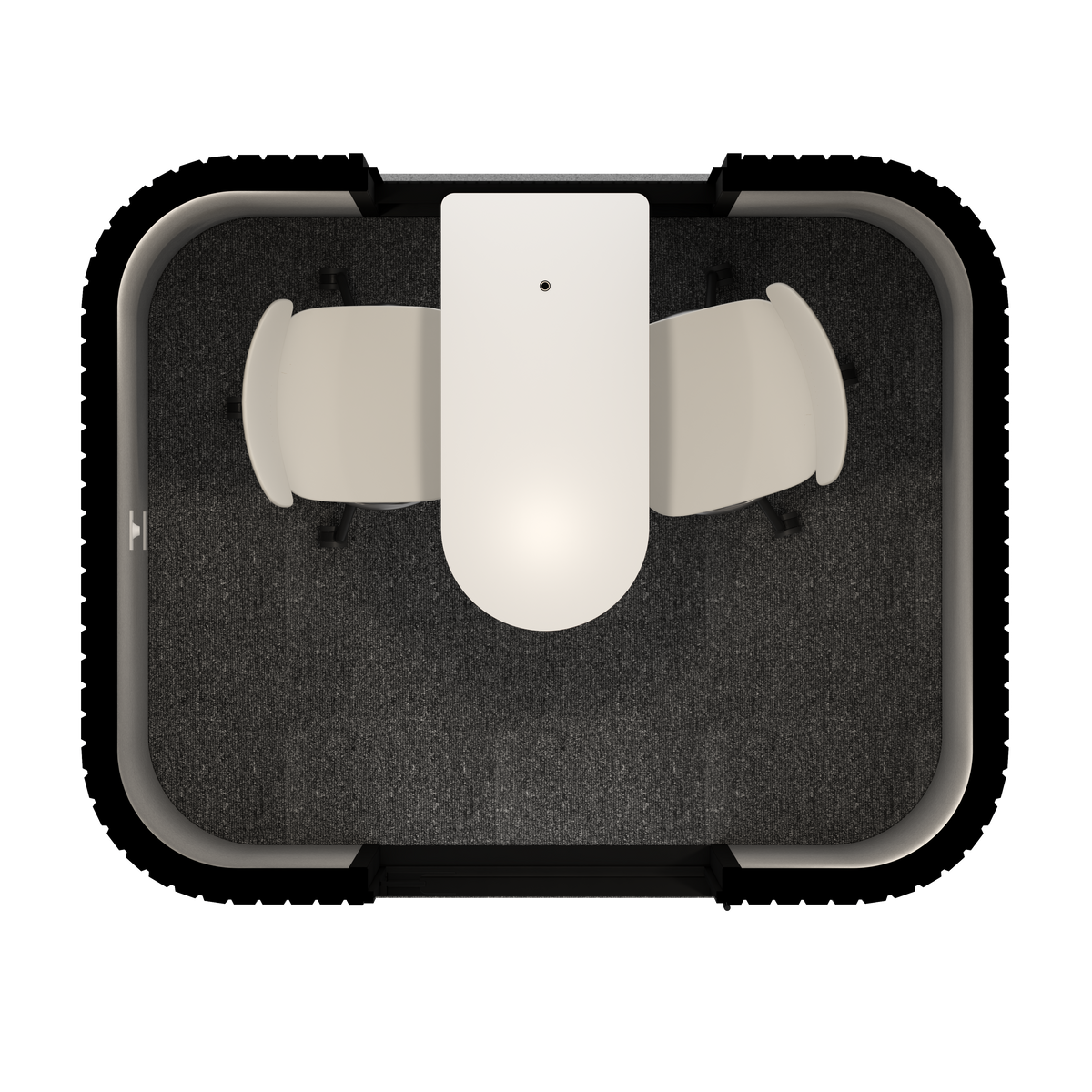 Anja MLight Grey / Coaster Chair