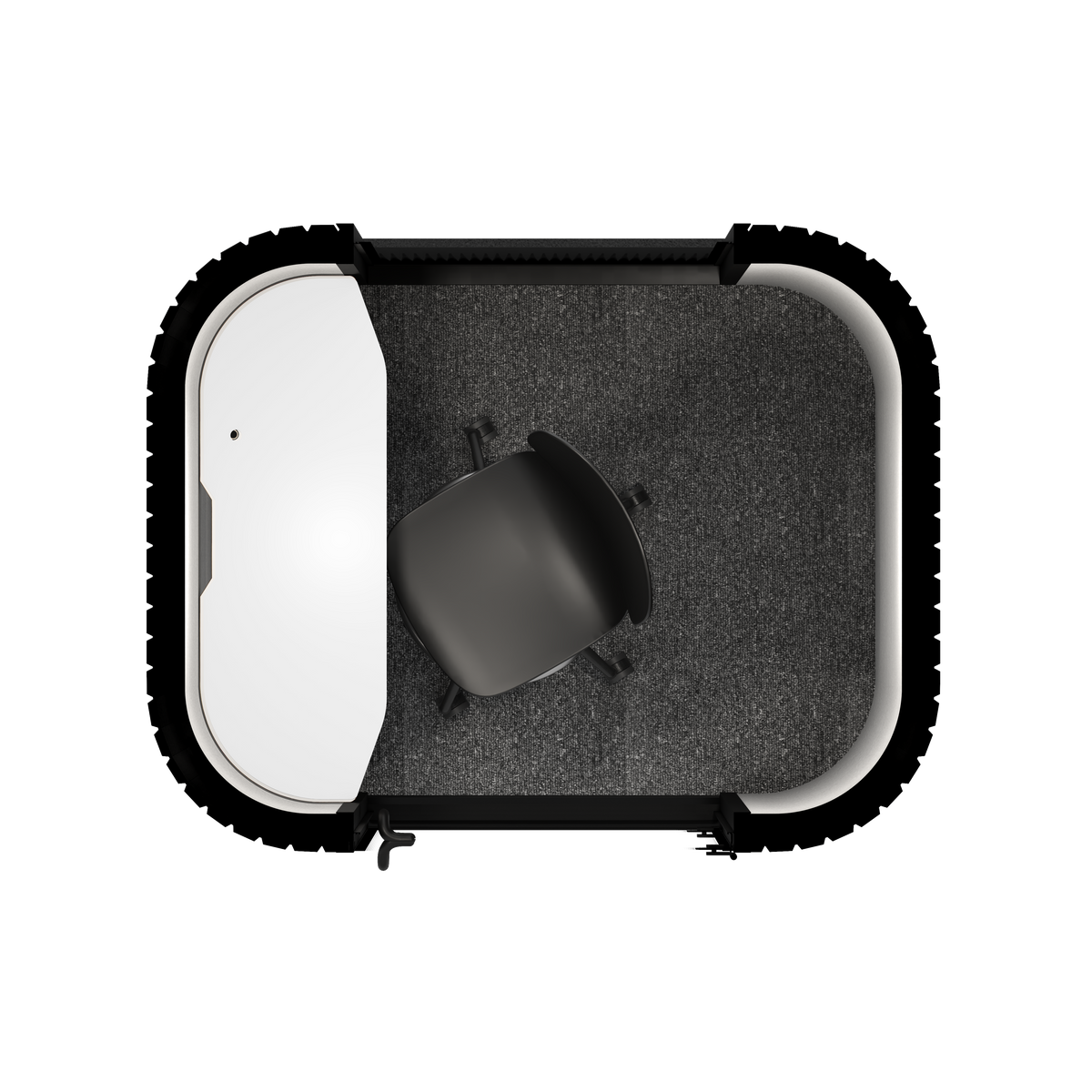 Anja SDark Grey / Counter Stool