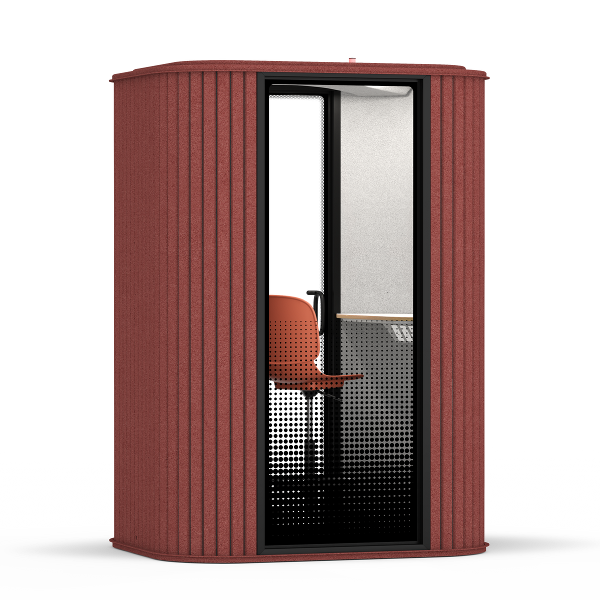 Anja SDark Red / Counter Stool