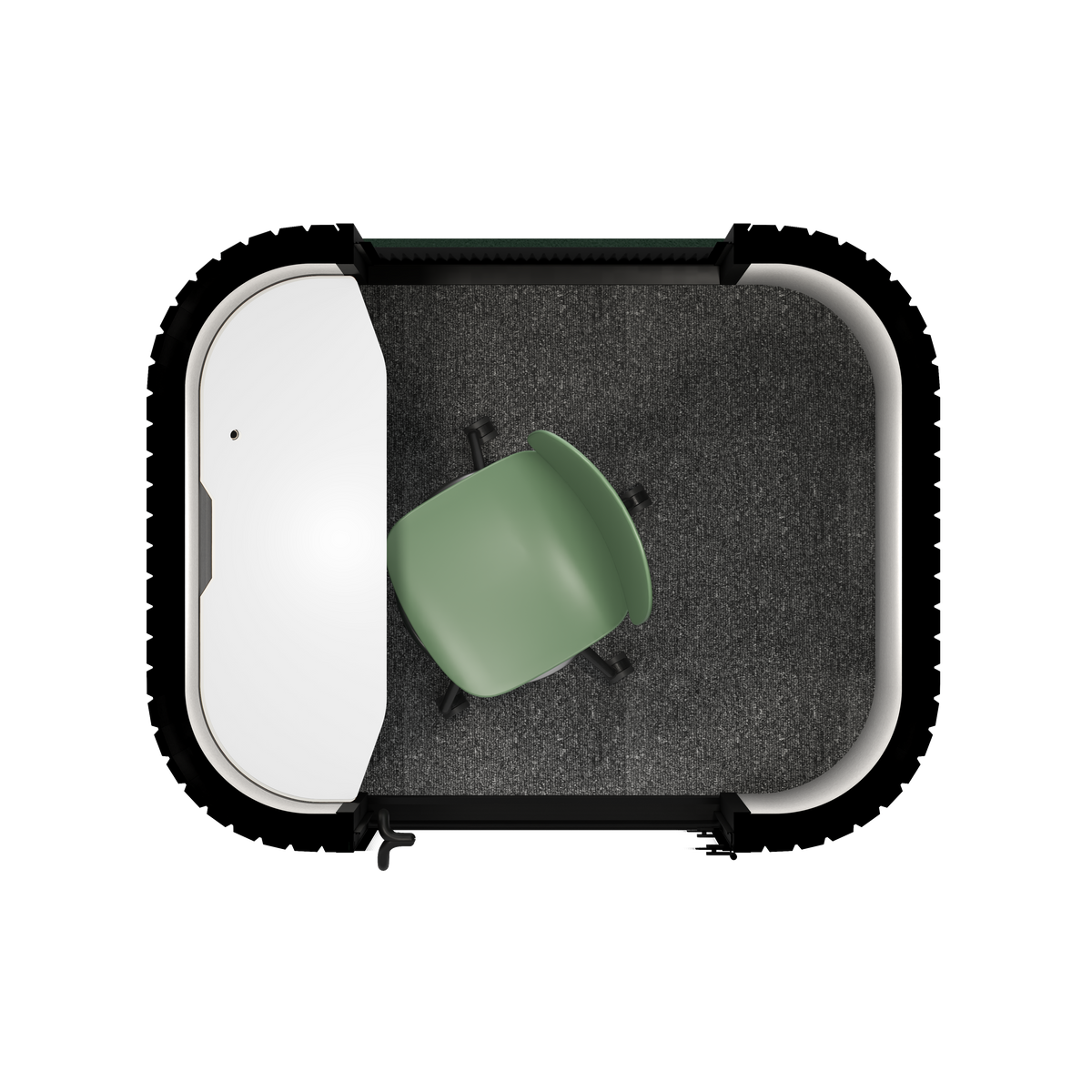 Anja SEmerald Green / Counter Stool