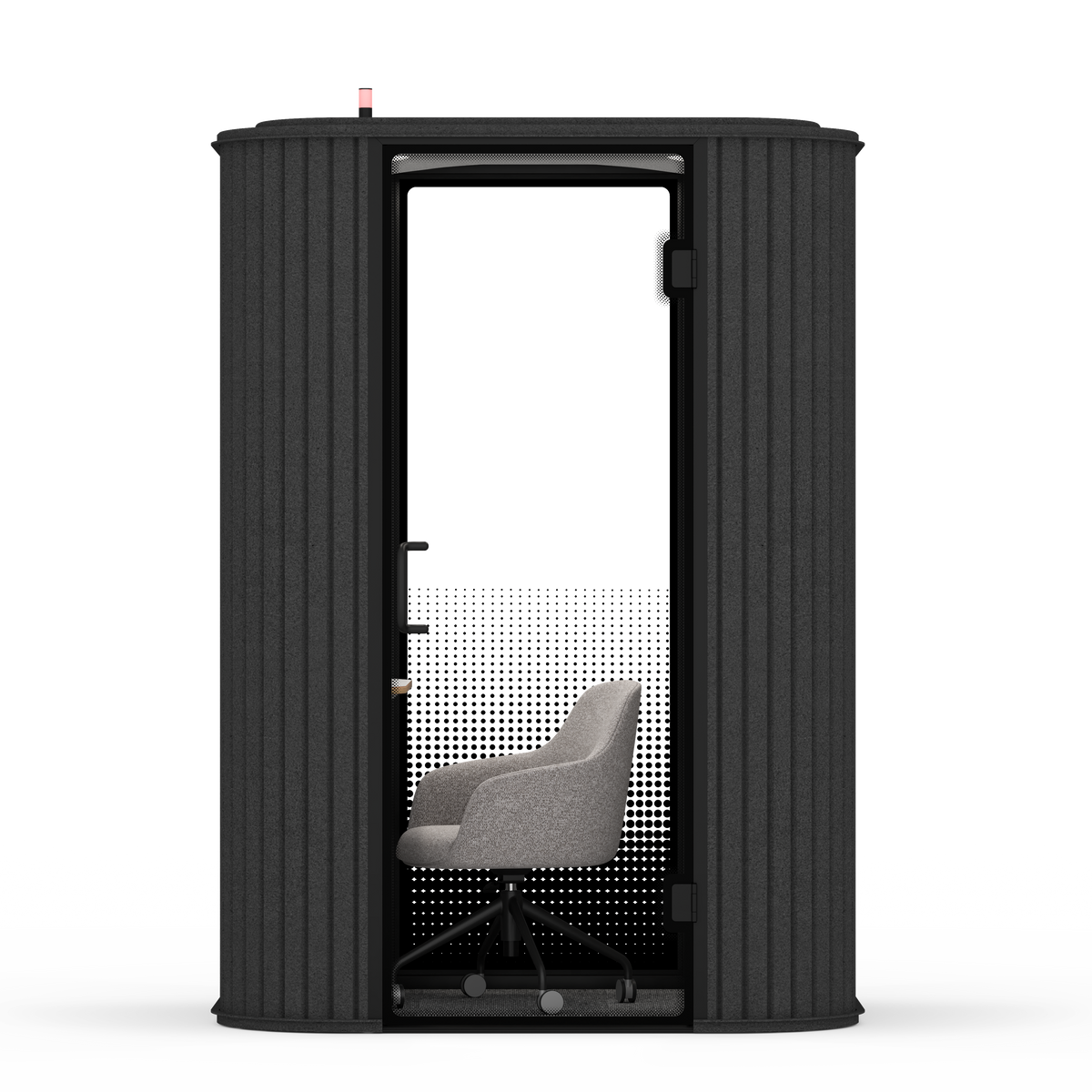 Anja SDark Grey / Workstation
