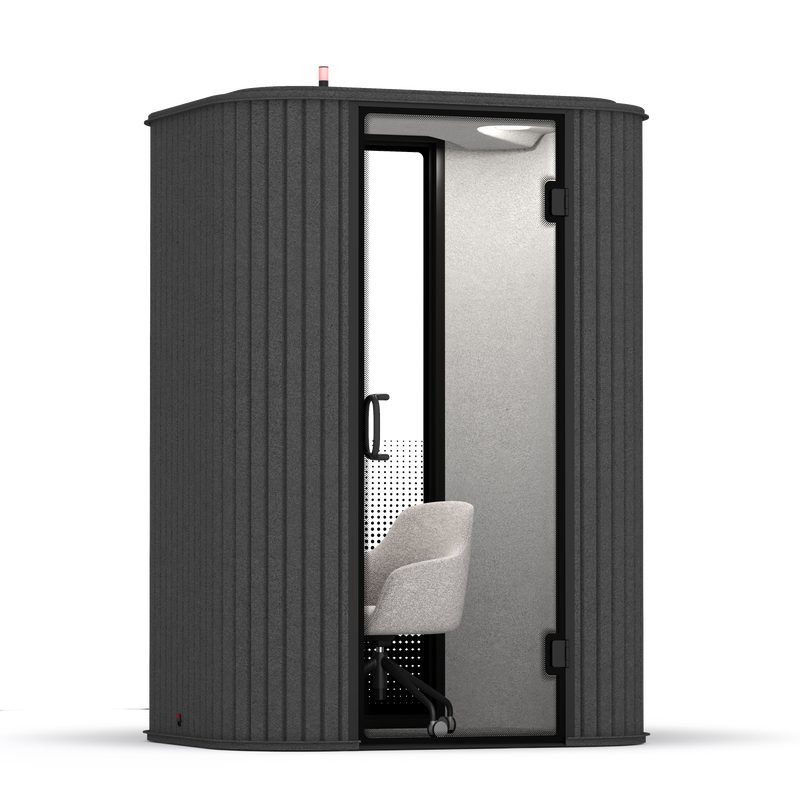 Anja SDark Grey / Workstation