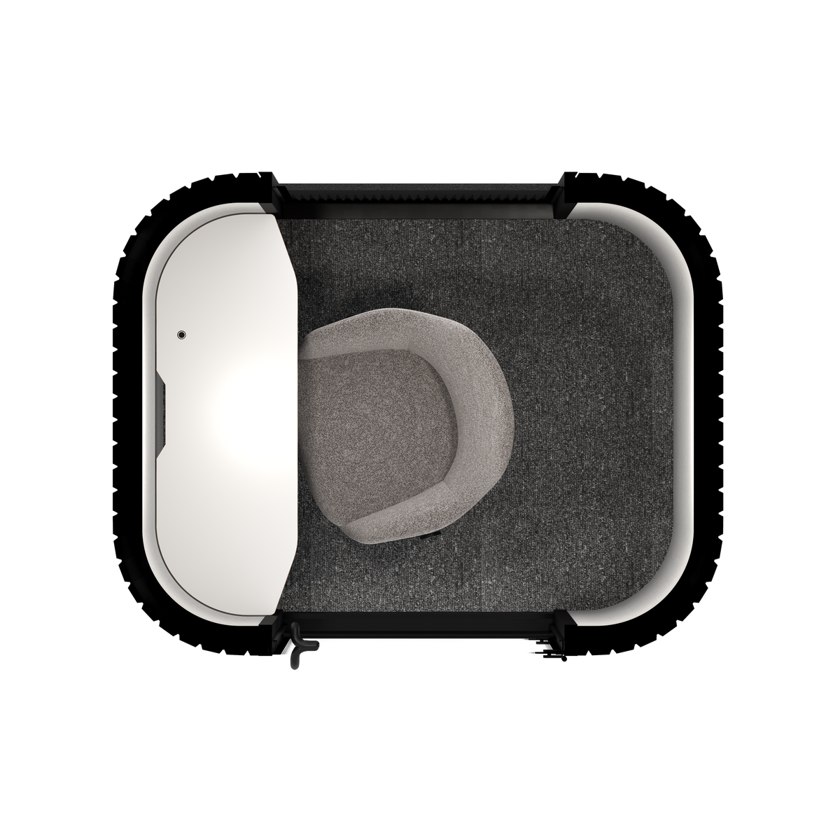 Anja SDark Grey / Workstation