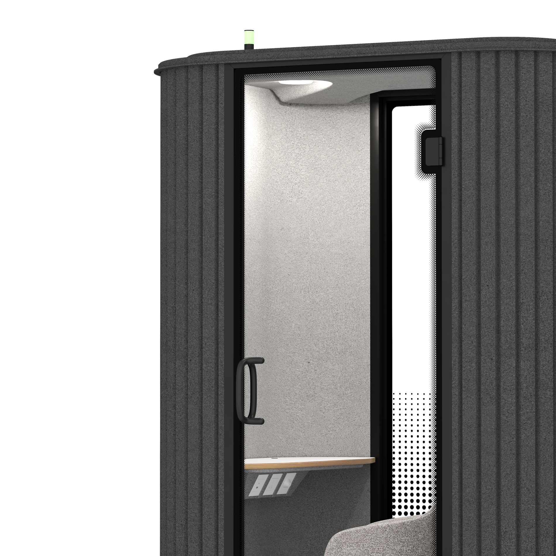 Anja SDark Grey / Workstation