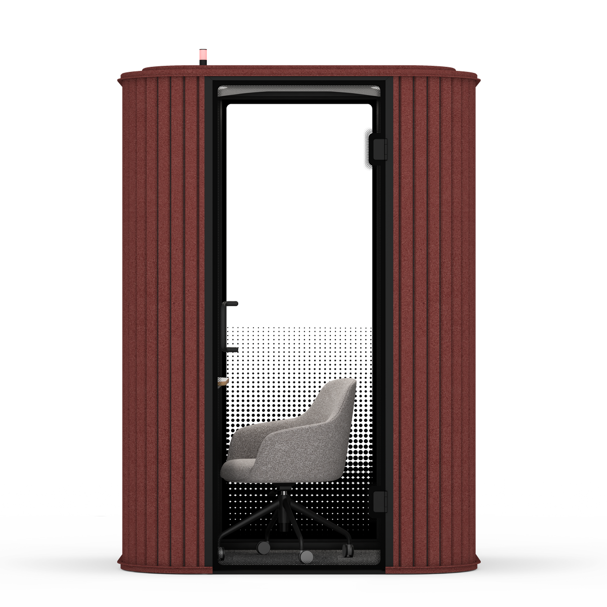 Anja SDark Red / Workstation
