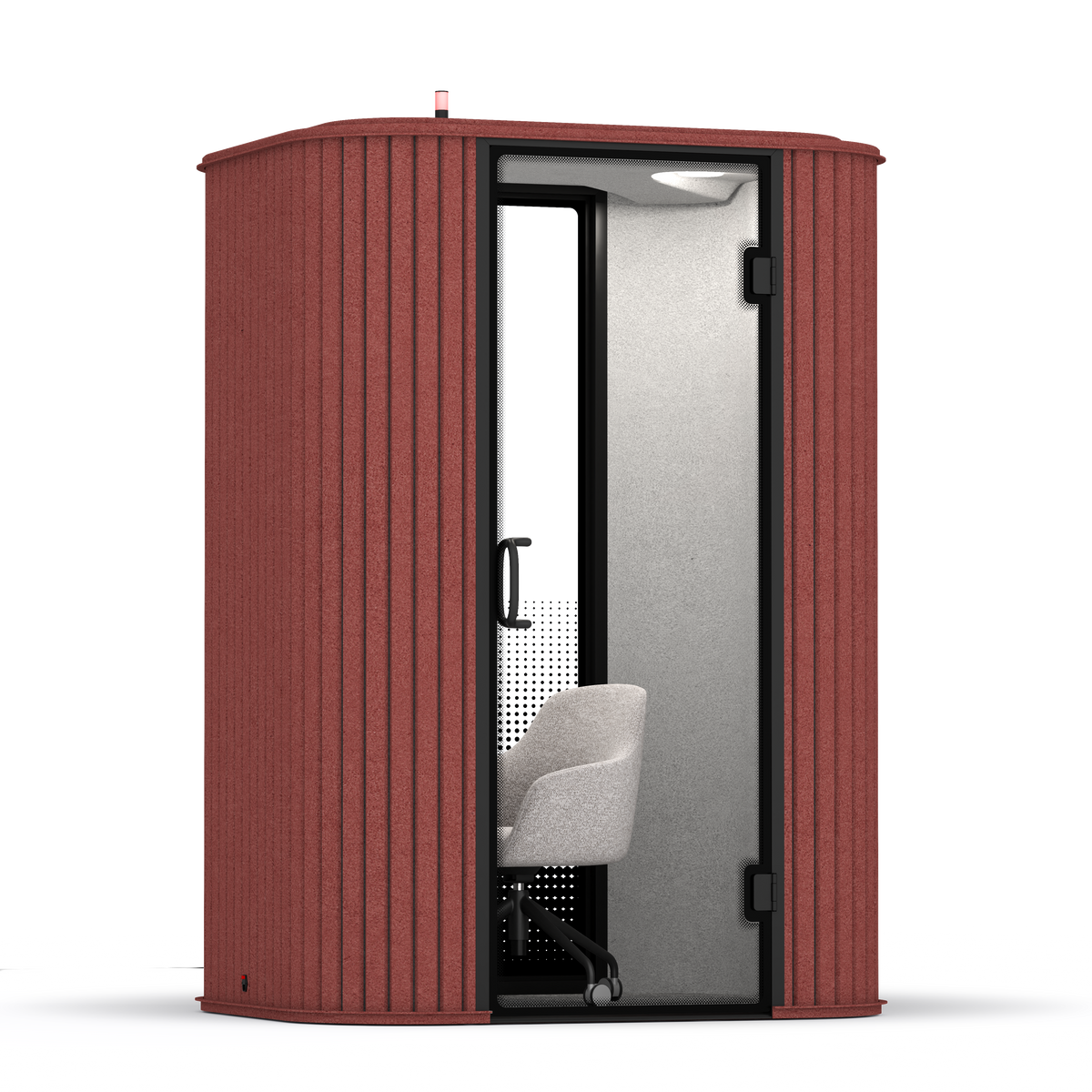 Anja SDark Red / Workstation