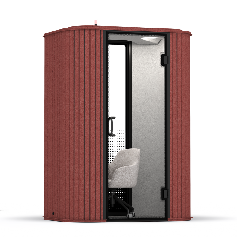 Anja SoloDark Red / Workstation