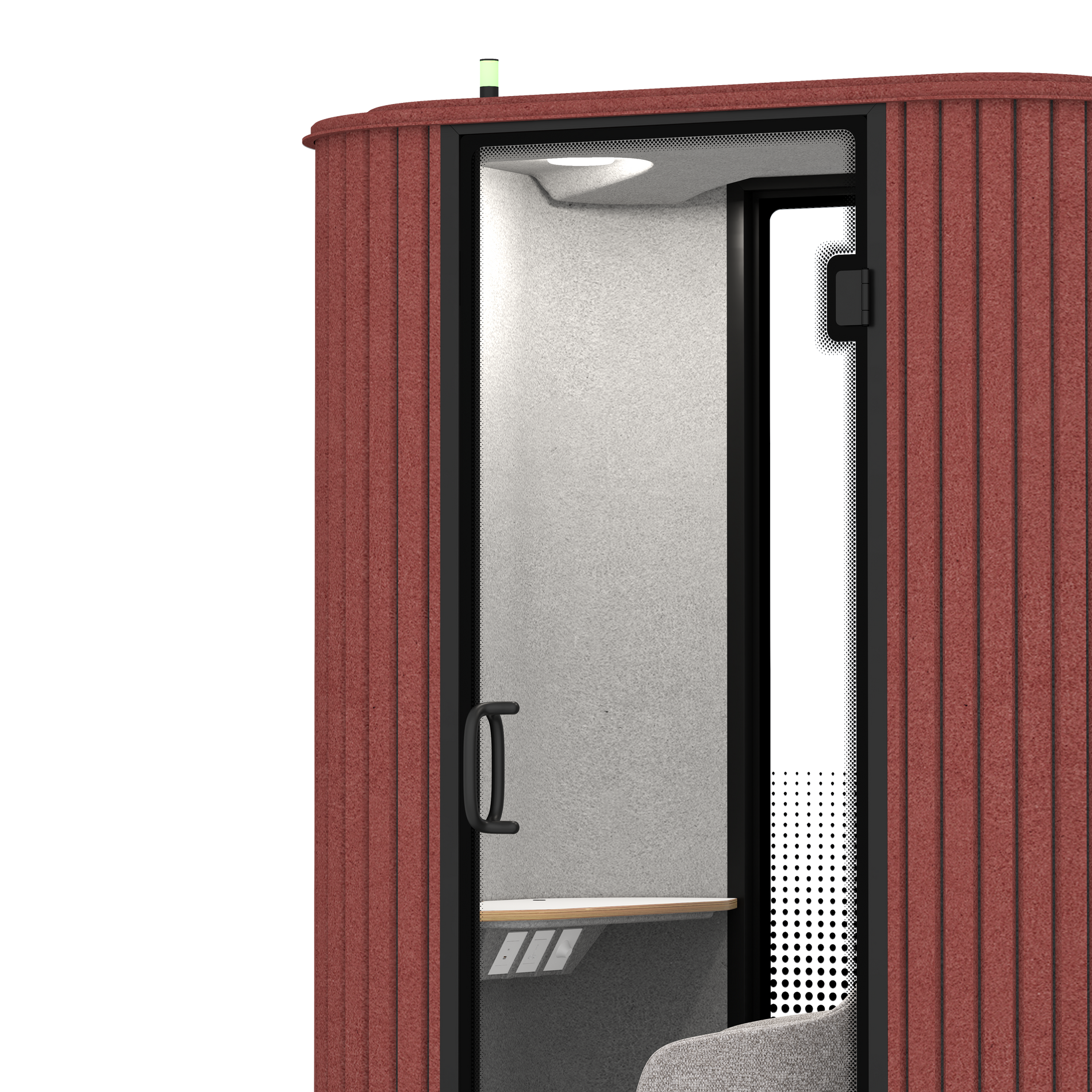Anja SDark Red / Workstation