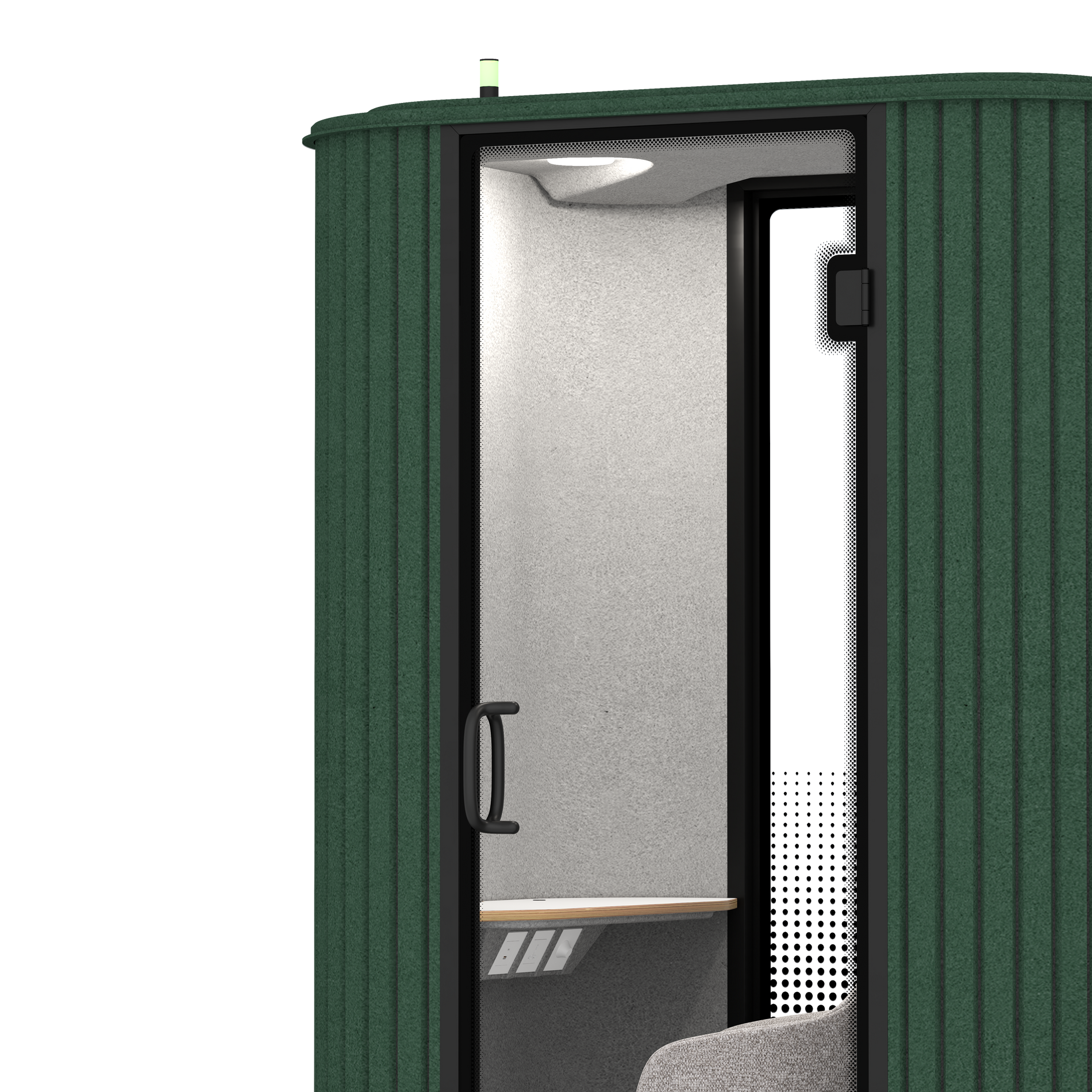 Anja SEmerald Green / Workstation