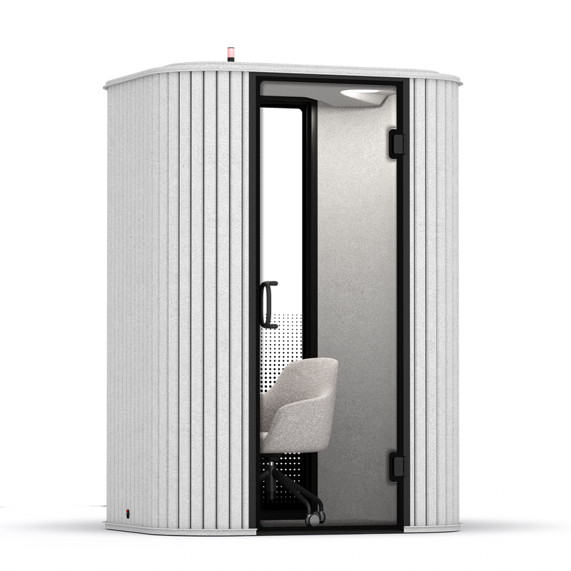 Anja SoloLight Grey / Workstation