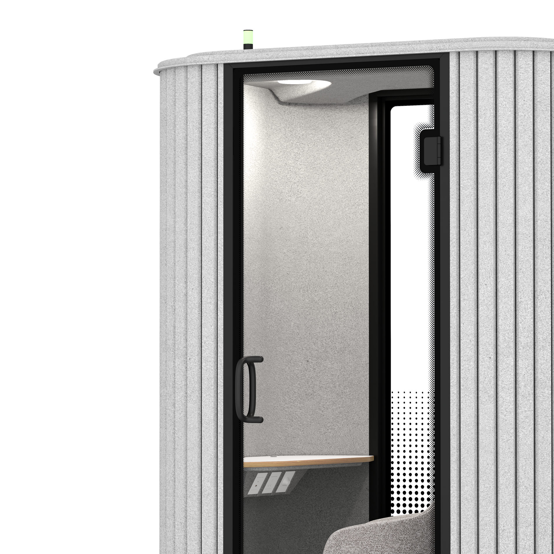 Anja SLight Grey / Workstation