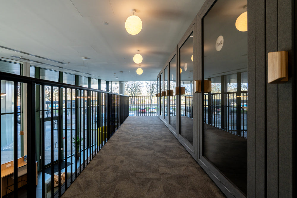 Mezzanine-loopbrug