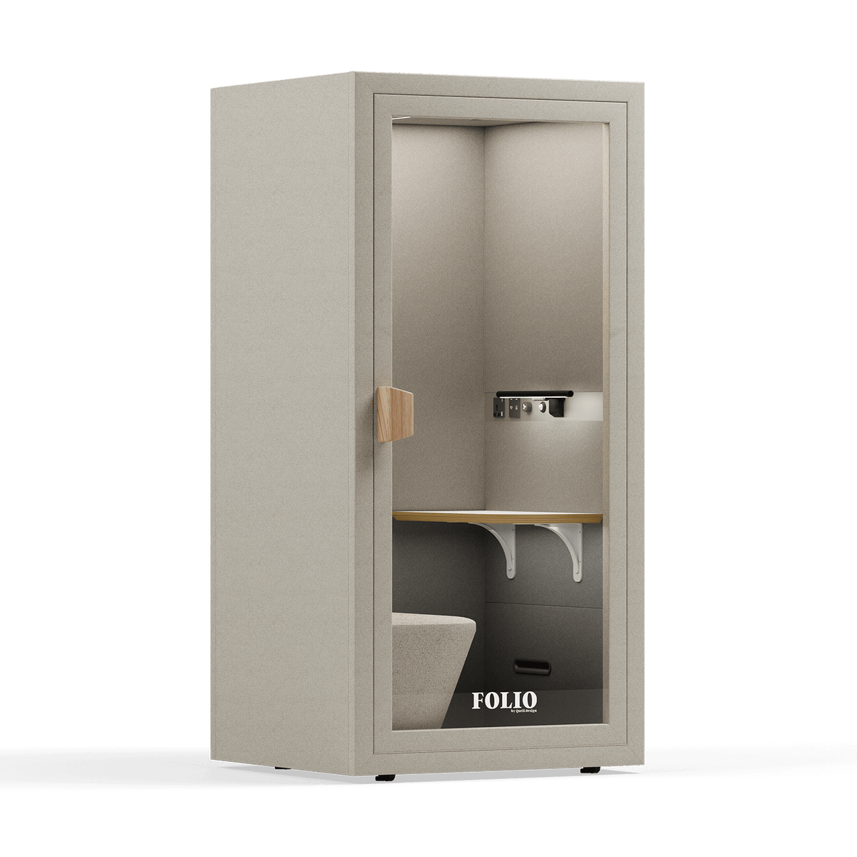 Office Phone Booth - Soundproof Folio | Soundbox Store
