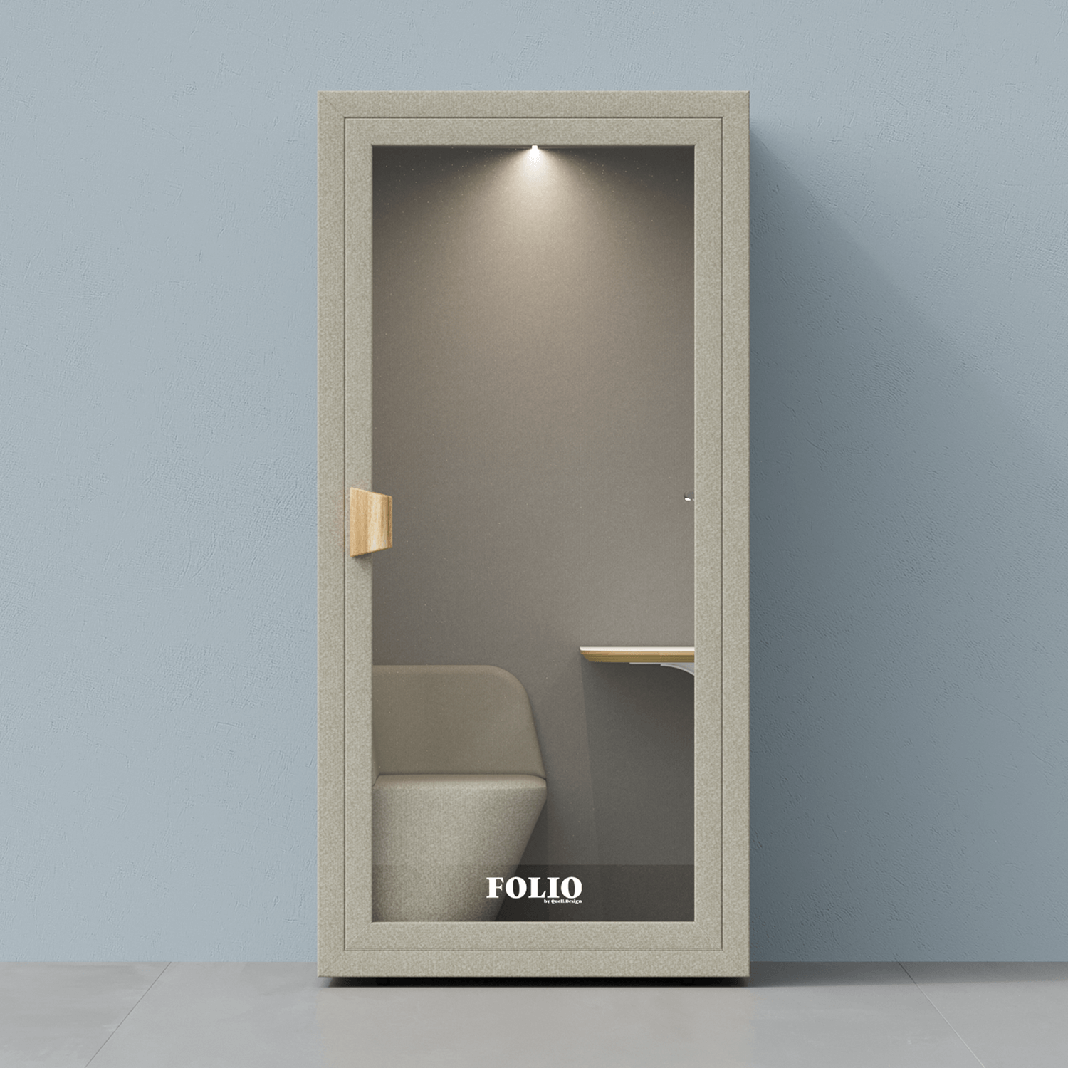Office Phone Booth - Soundproof Folio | Soundbox Store