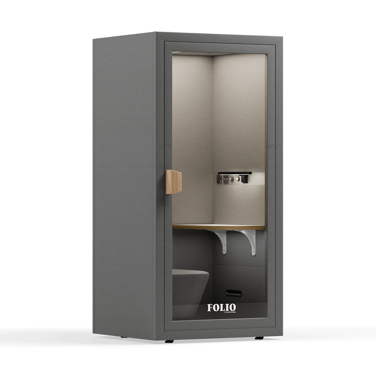 Office Phone Booth - Soundproof Folio | Soundbox Store