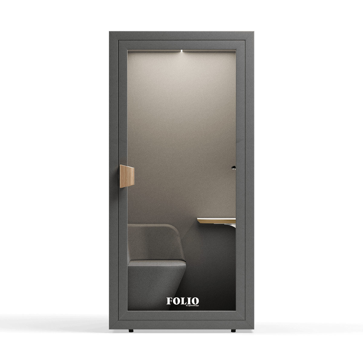 Office Phone Booth - Soundproof Folio | Soundbox Store