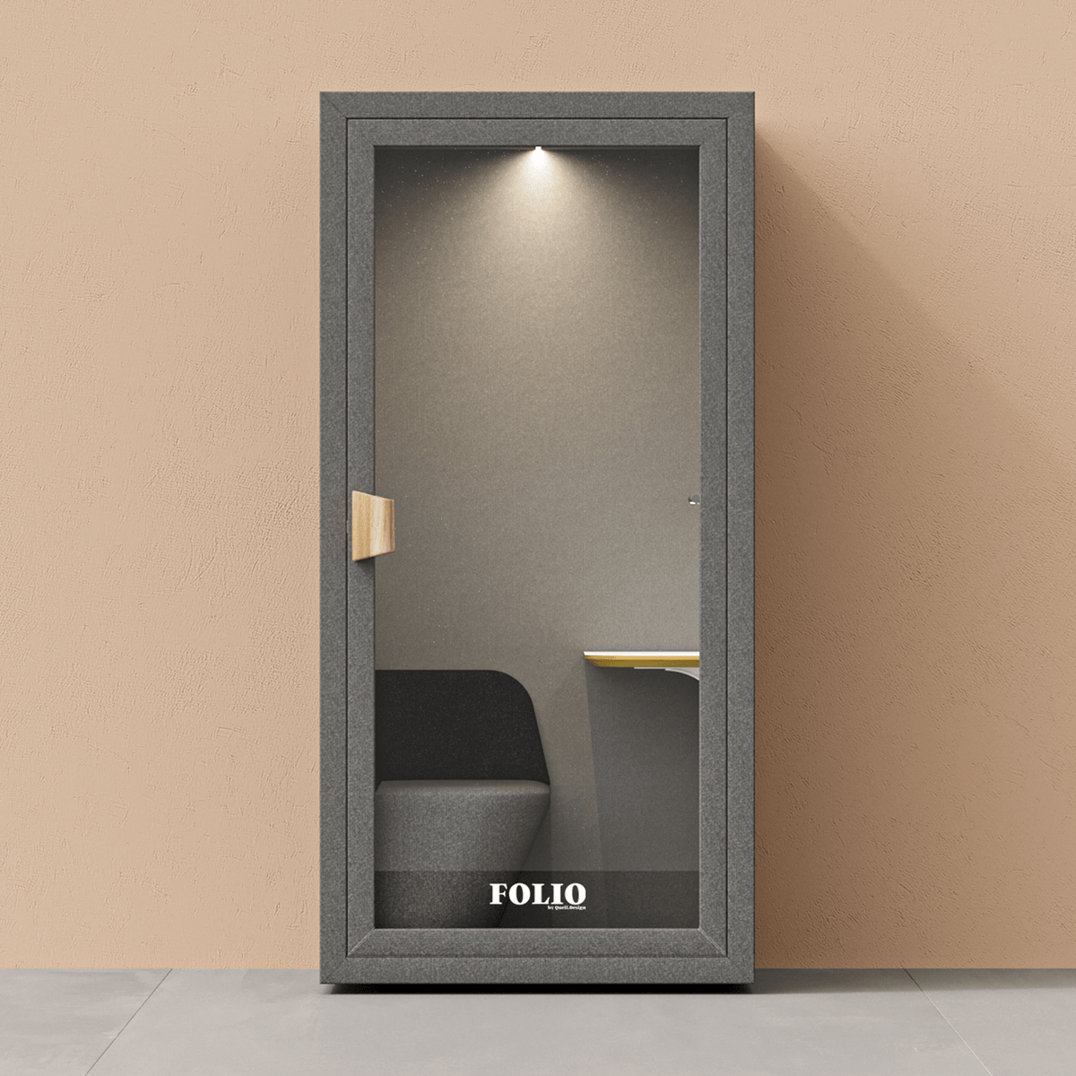 Office Phone Booth - Soundproof Folio | Soundbox Store