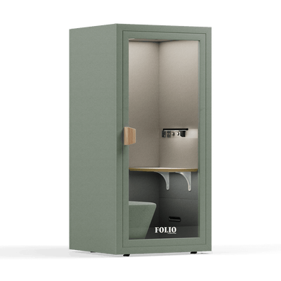 Folio Office Pod: een combinatie van comfort en akoestiek