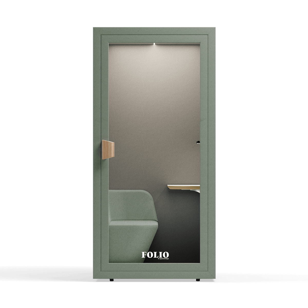 Office Phone Booth - Soundproof Folio | Soundbox Store