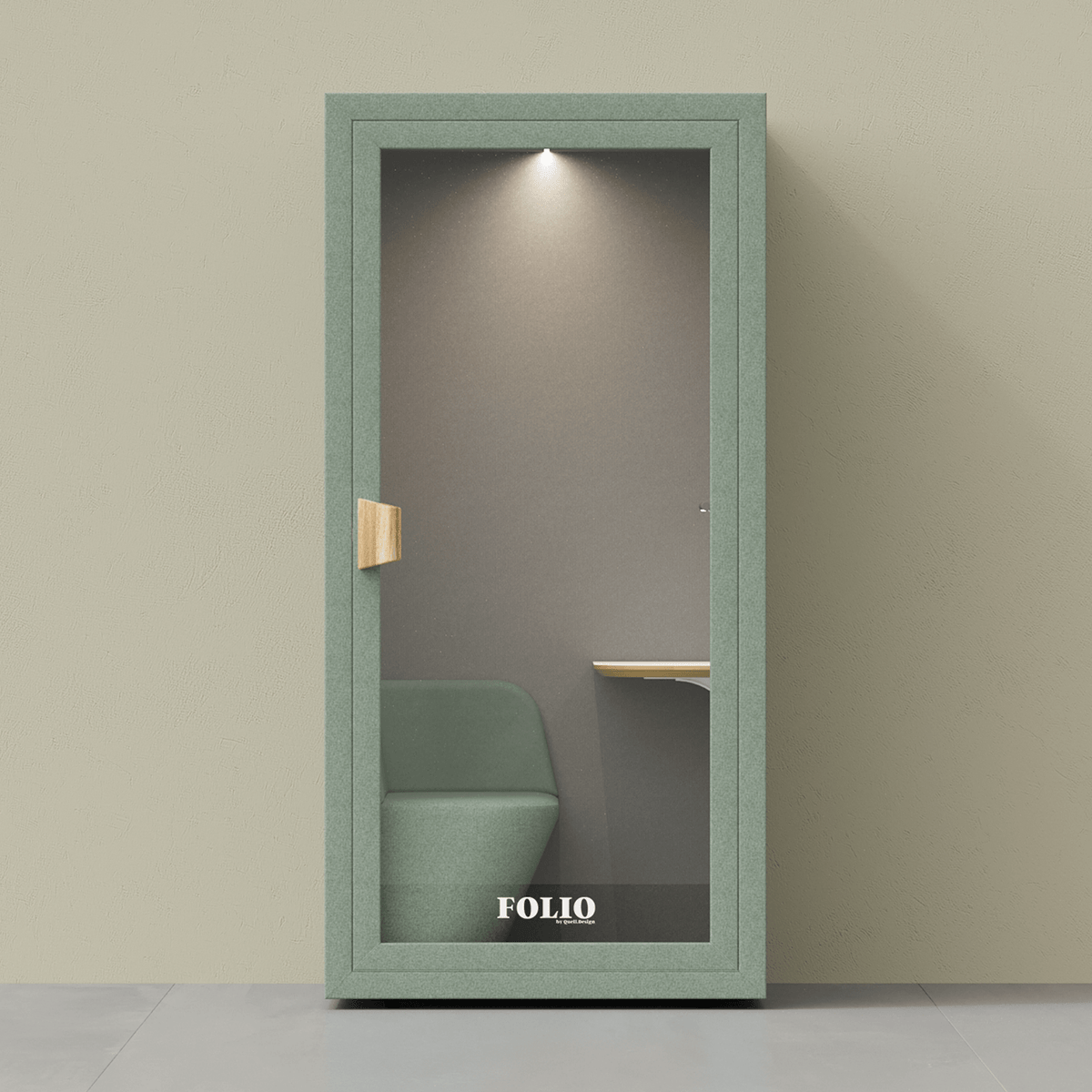 Office Phone Booth - Soundproof Folio | Soundbox Store