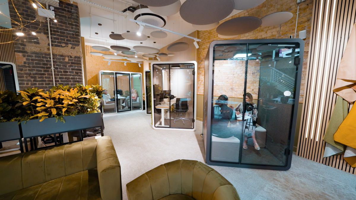 Discover Office Pods - Virtual Tour | Soundbox Store