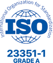 ISO 23351-1 Grade A