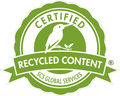 SCS Global Services Certified Recycled Content mark