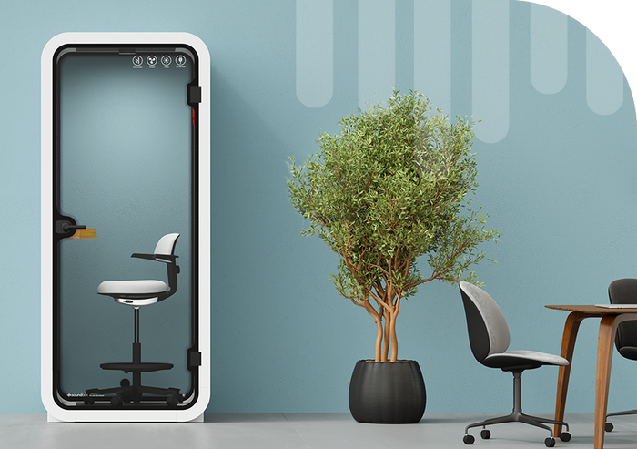 Quell Acoustic Phone Booth