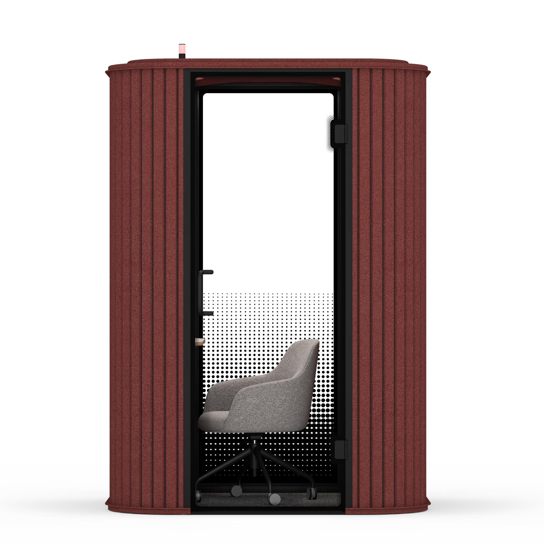 Anja SDark Red / Furniture As Per Images