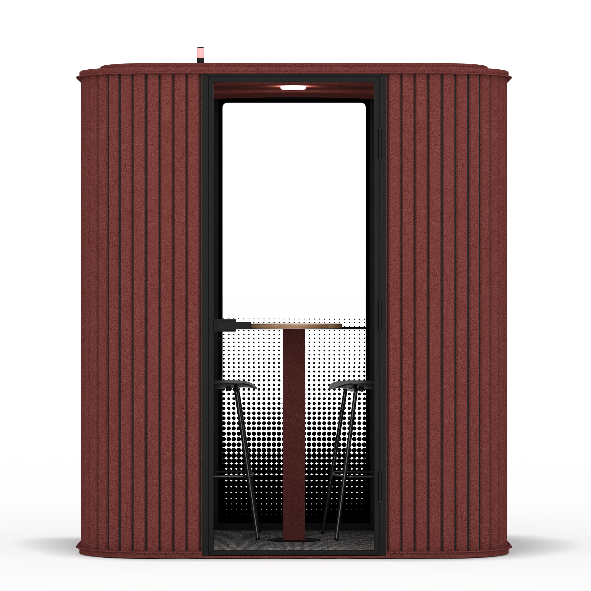 Anja MDark Red / Furniture As Per Images
