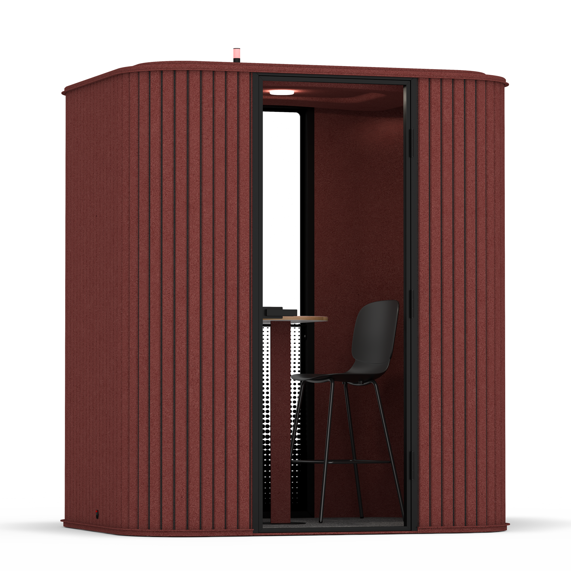 Anja MDark Red / Furniture As Per Images
