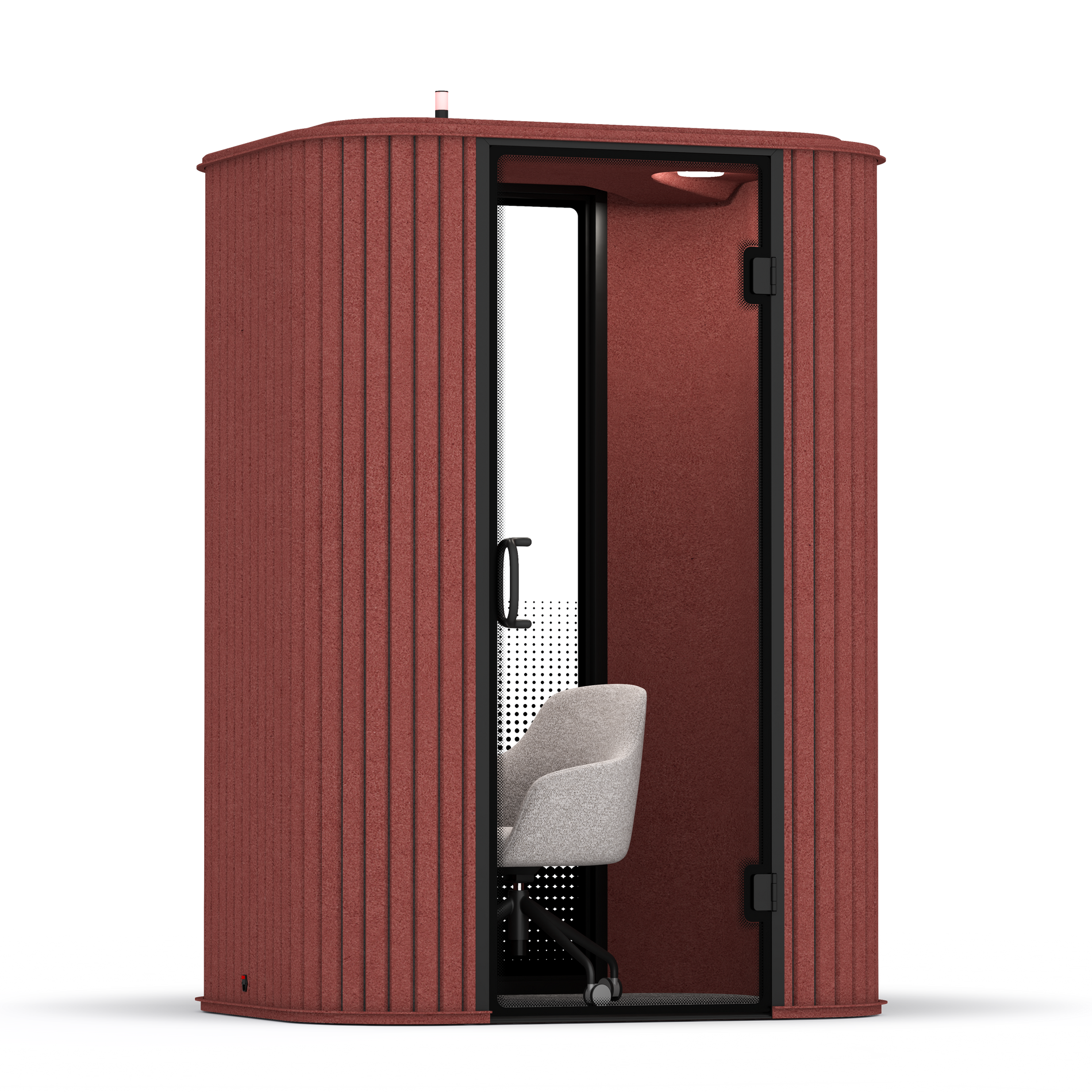 Anja SDark Red / Furniture As Per Images