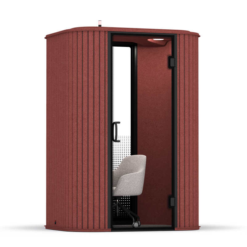 Anja SDark Red / Standard Height