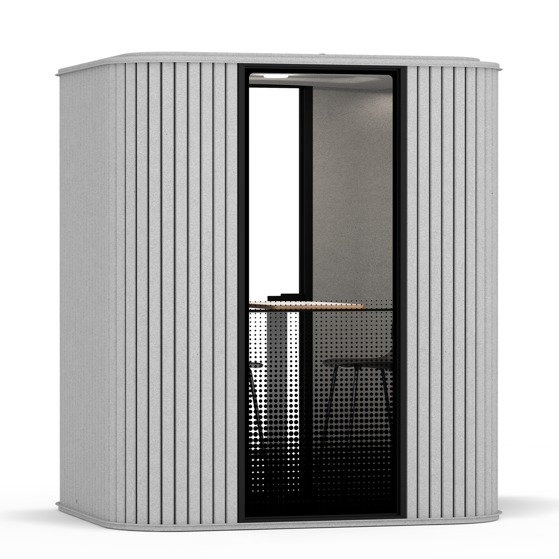 Anja MLight Grey / Furniture As Per Images