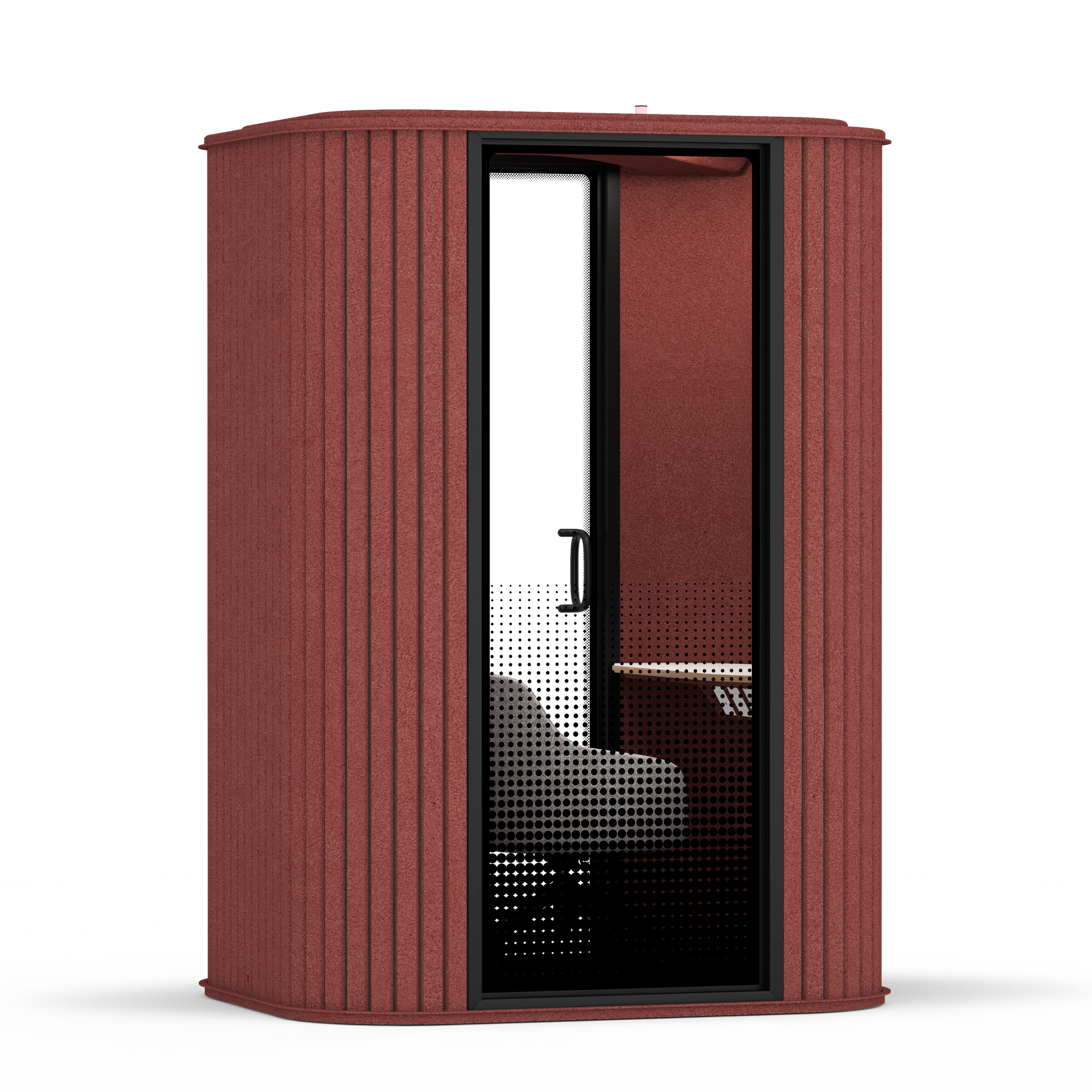 Anja SDark Red / Furniture As Per Images
