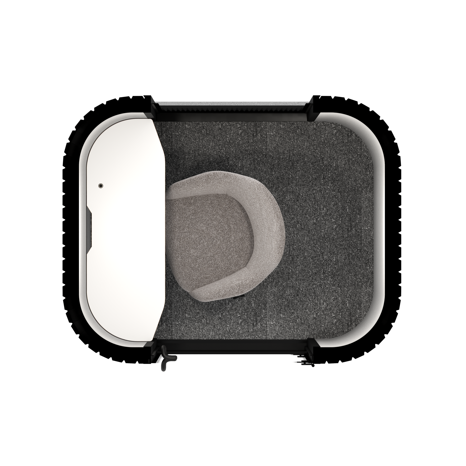 Anja SLight Grey / Furniture As Per Images