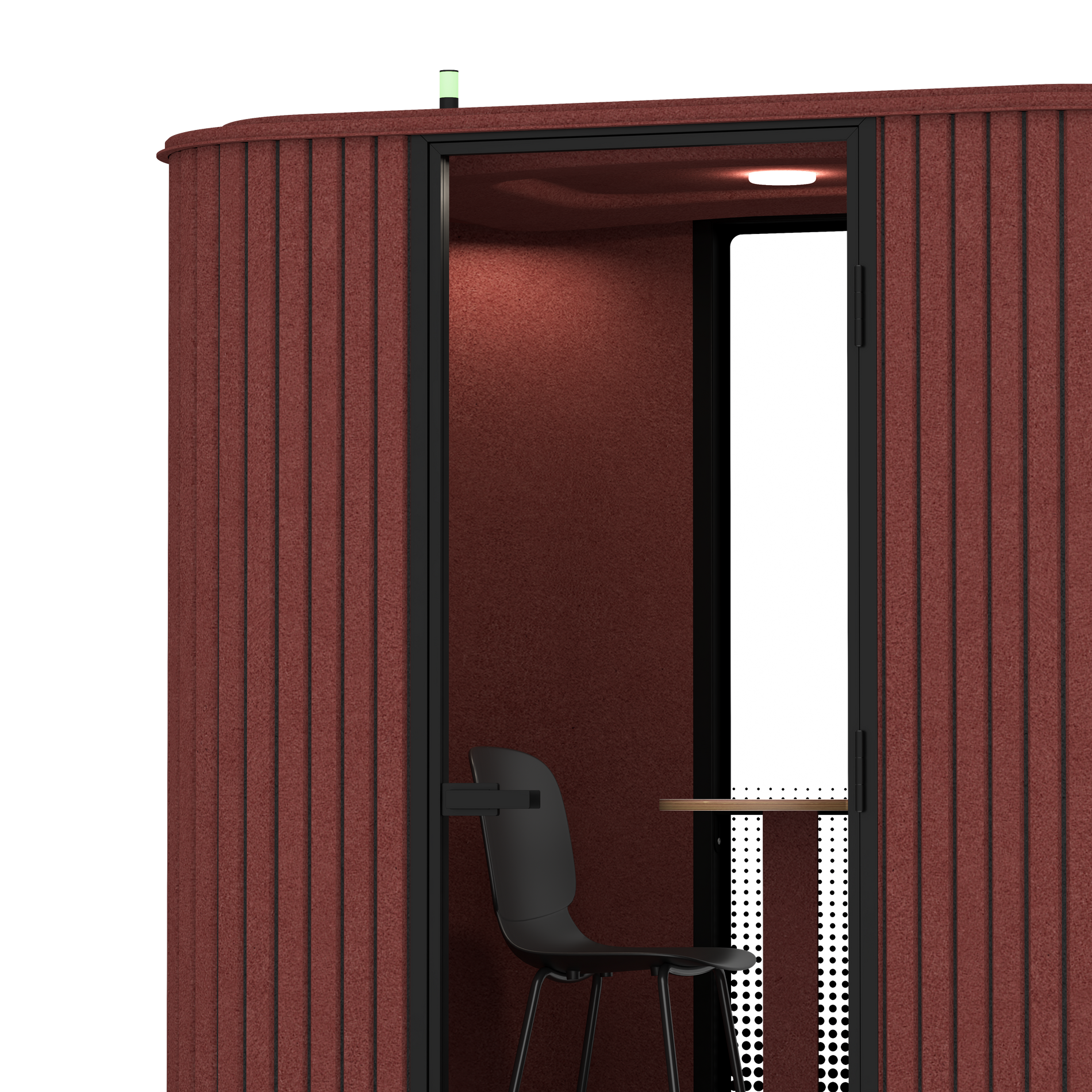 Anja MDark Red / Furniture As Per Images