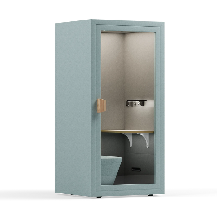 Folio Phone Booth: The Ultimate Blend of Comfort and Acoustics