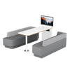 Quell Furniture for Meeting Booth – 6-person office pod setup with ergonomic seating and soundproofing by Soundbox Store