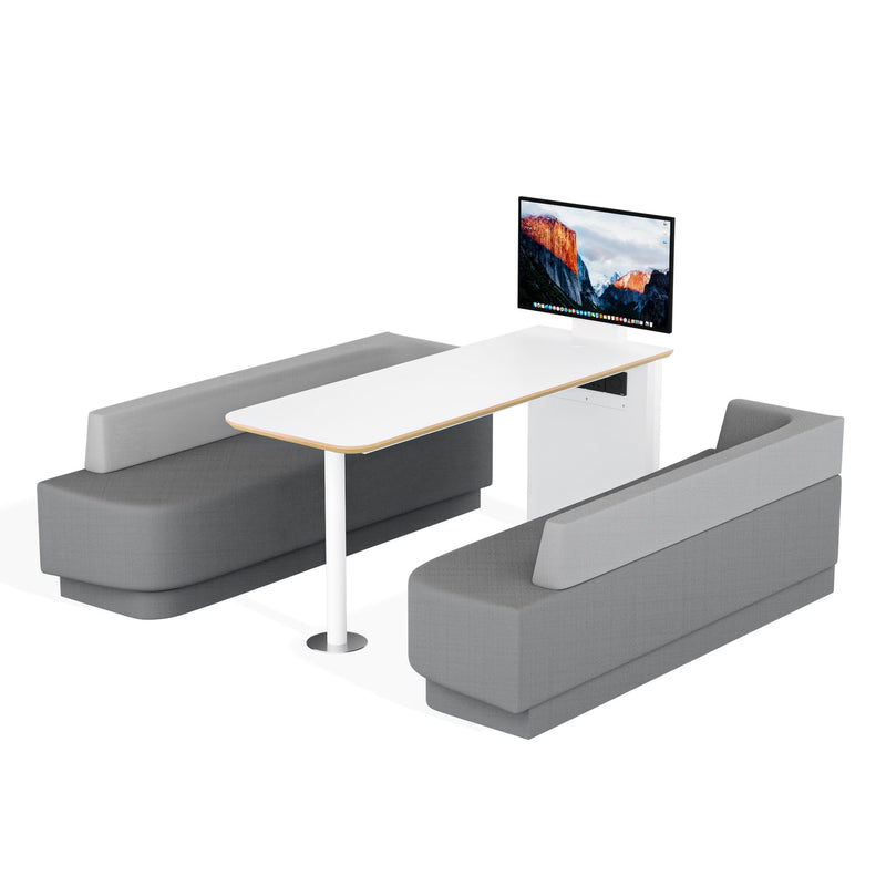 Quell Furniture of Meeting Booth - 6 PersonTable