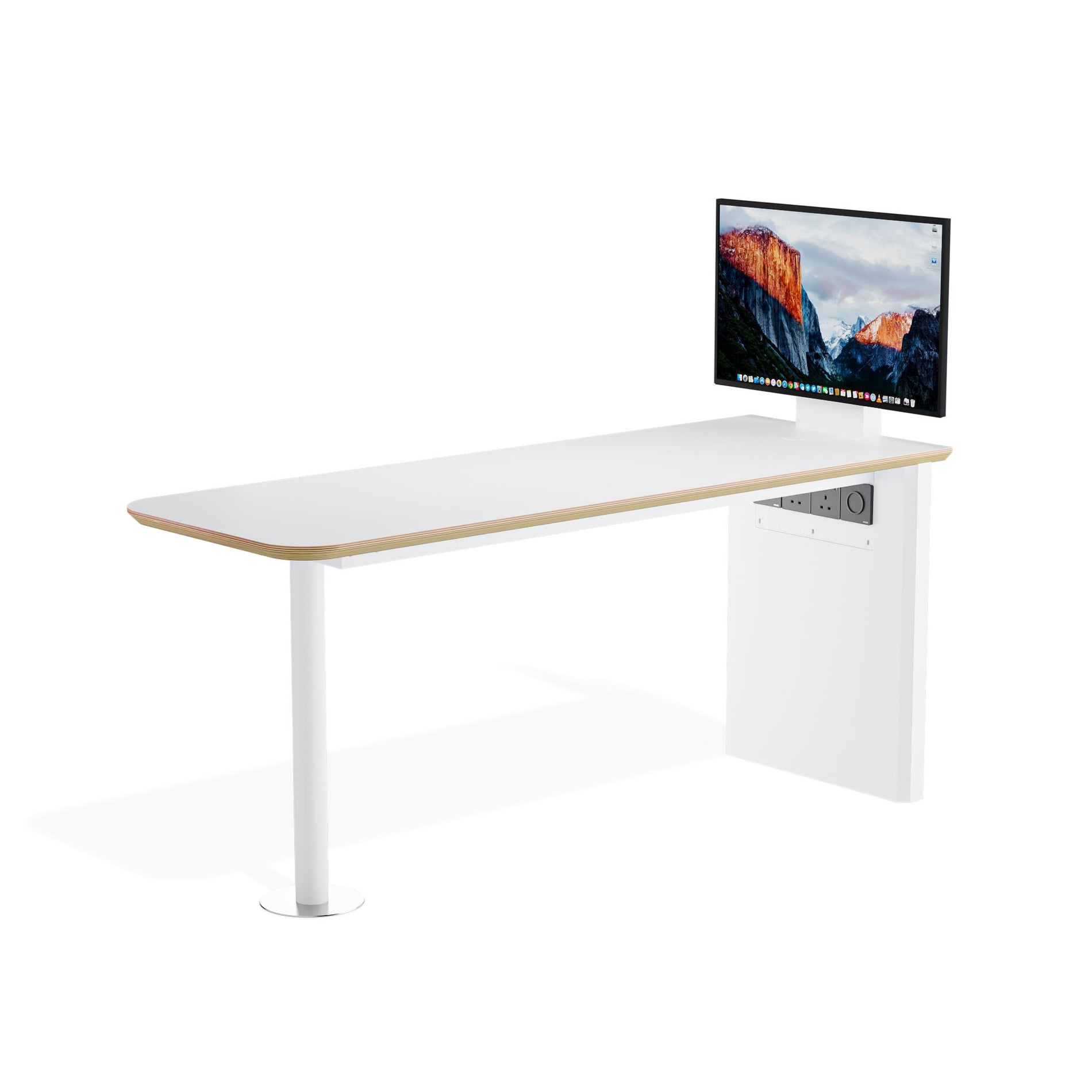 Quell Furniture of Meeting Booth - 6 PersonTable