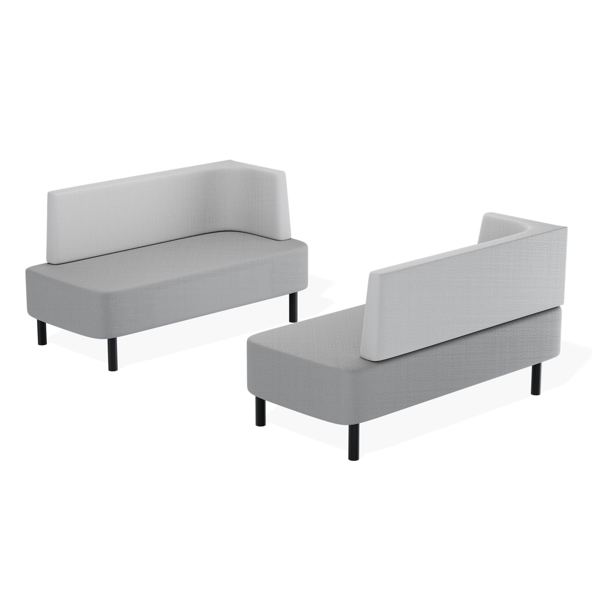 Quell - Meble Meeting Pod - 4 osoboweSofas