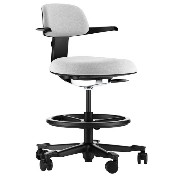 Tulip Stool Sound Box Store Billy Office Chair Black 