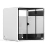 Privacy Film for Soundbox extra-large office pods – front panel with frosted privacy treatment for distraction-free workspaces