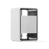 Privacy Film for Soundbox office pods – medium pod back panel with frosted privacy film for distraction-free workspaces