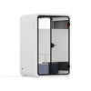 Privacy Film for Soundbox office pods – medium pod side view with frosted privacy film for focused work sessions